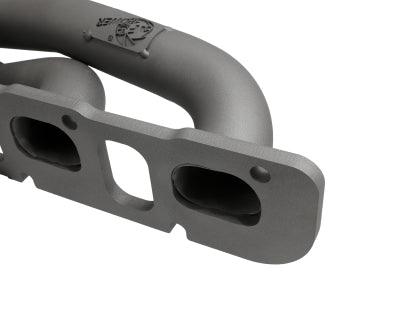 aFe Twisted Steel 304SS Short Header 2015-2023Dodge Challenger / Charger 6.2L / 6.4L HEMI