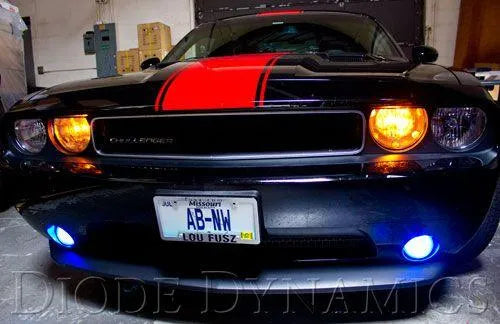 Diode Dynamics Multicolor Fog Light LEDs for 2011-2014 Dodge Challenger