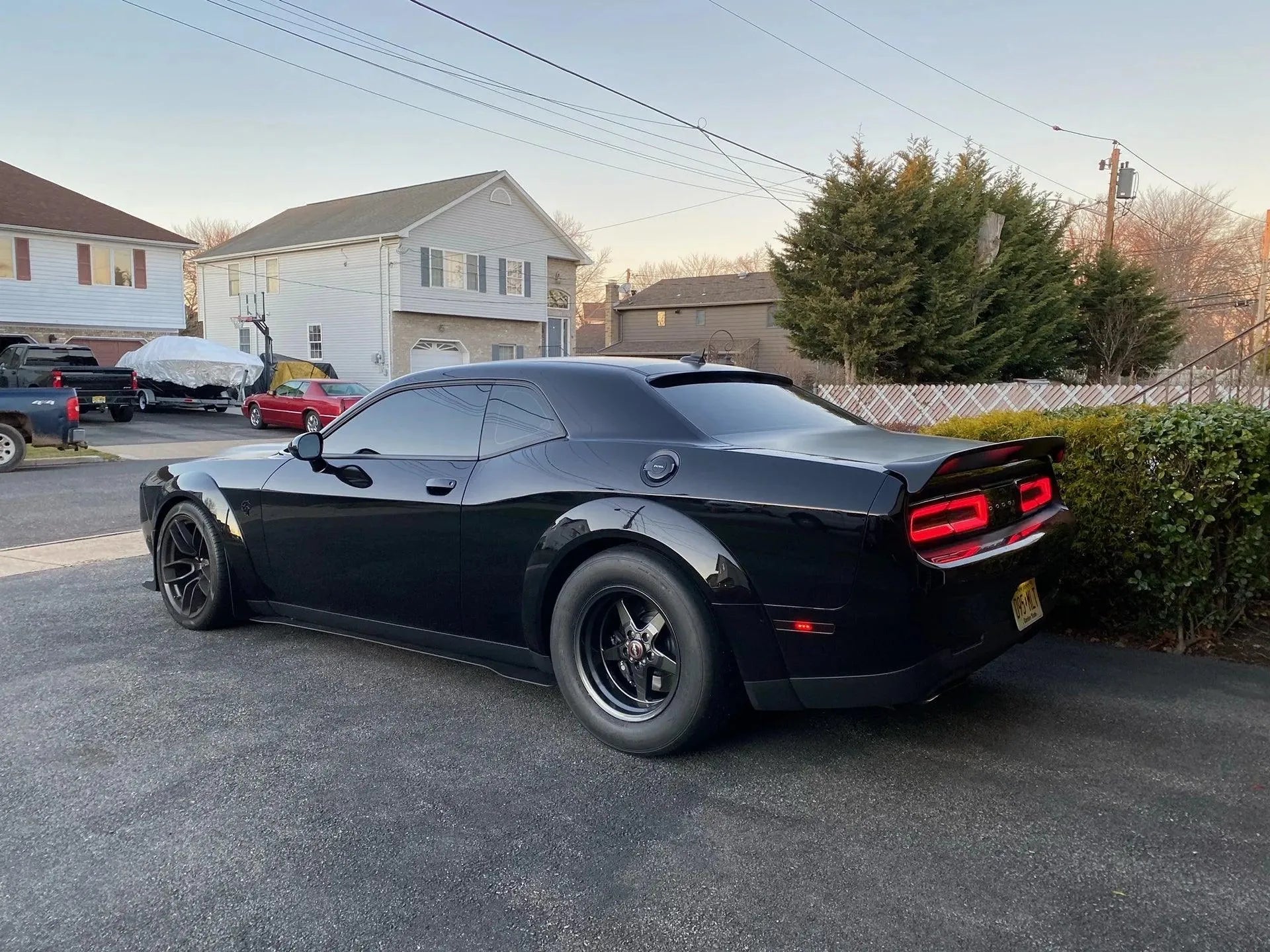 Dodge Charger Challenger 300 Budget Rear Drag Pack With 315 50 ET STRE