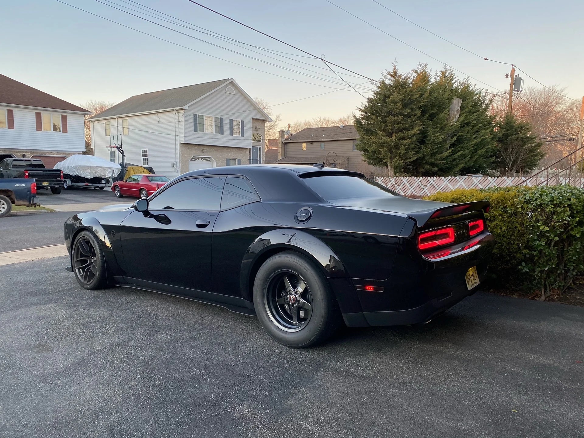 Dodge Charger Challenger 300 Budget Rear Drag Pack With 315 50 ET STREET R Tires