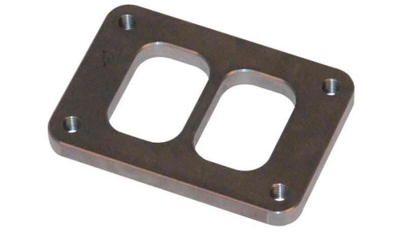 Vibrant T04 Turbo Inlet Flange (Divided Inlet) Mild Steel 1/2in Thick