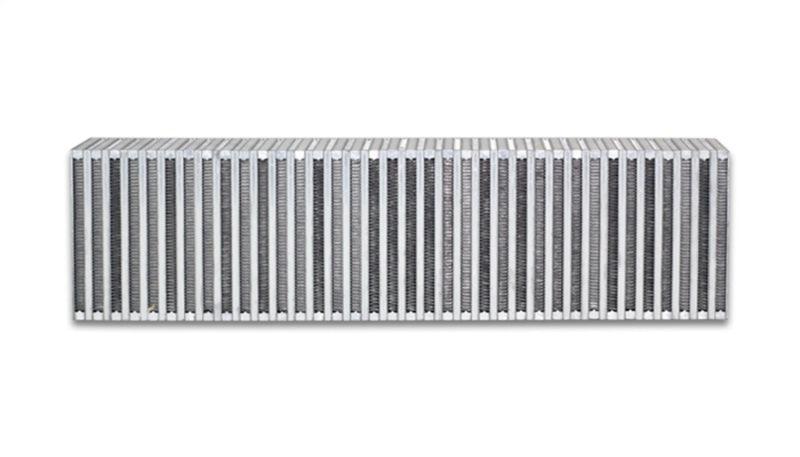 Vibrant Vertical Flow Intercooler Core 24in. W x 6in. H x 3.5in. Thick