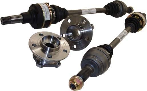 The Driveshaft Shop 1400HP Level 5 Axle/Hub Kit for 06-08 Challenger, Charger, Magnum SRT8 & 300C 6.1L - CH58