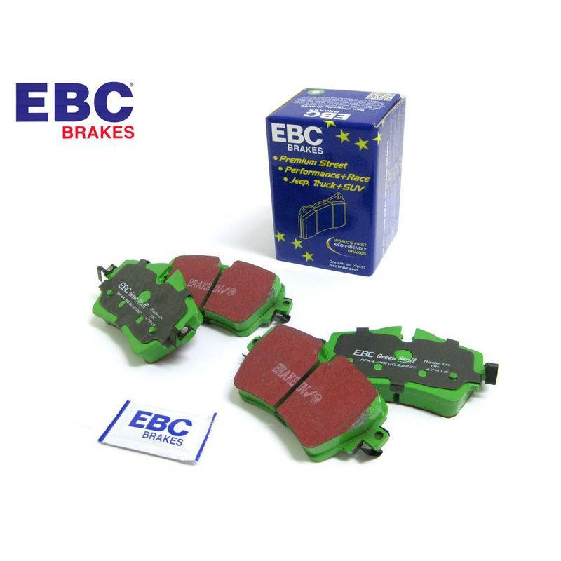 EBC 2021-2024 RAM TRX Greenstuff Front Brake Pads