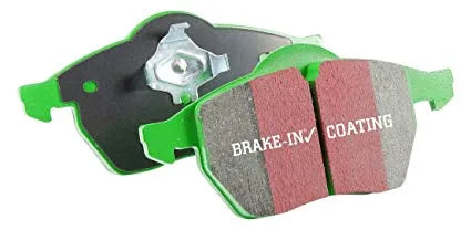 EBC 2018+ Dodge Durango 6.4L SRT Greenstuff Front Brake Pads