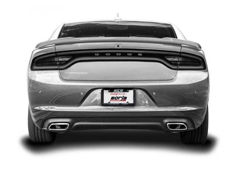 Borla 15-16 Dodge Charger R/T 5.7L / 15-23 Chrysler 300 5.7L  No Tip Use Factory Valence Single Split Rear Exit S-Type