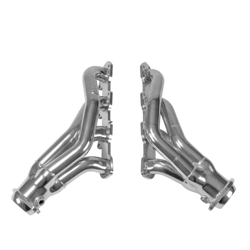BBK 11-23 Dodge Challenger/Charger 6.4L/6.2L Shorty Tuned Length Exhaust Headers - 1-7/8in Silver Ceramic