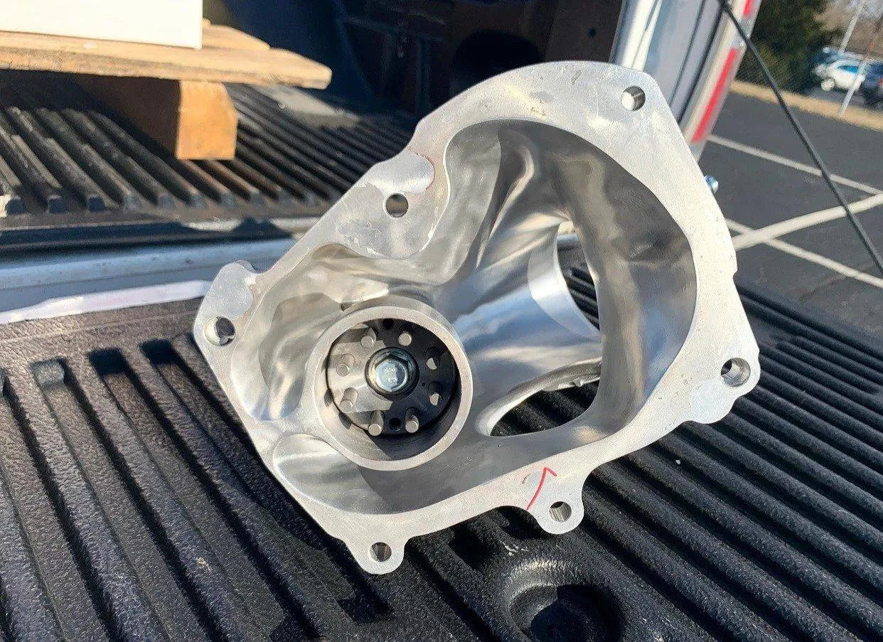 FAS Motorsports 2.4L / 2.7L Hellcat Snout Porting Service