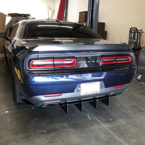 ZL1 Addons Challenger 15-23 Standard Deluxe Diffuser