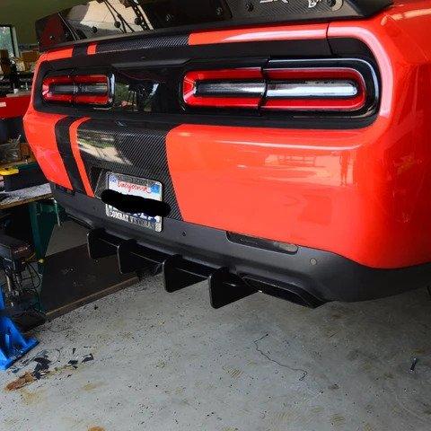 ZL1 Addons Challenger 15-23  Diffuser