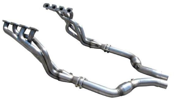 American Racing Headers 2015-2023 Dodge Challenger/Charger  SRT Hellcat 2in x 3in Long System w/ Cats