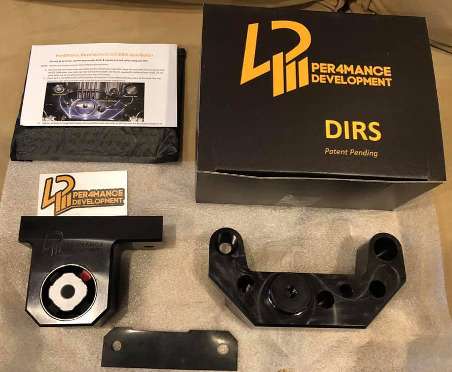 Per4mance DIRS Differential Brace for 2015-2023 V8 Chargers/Challengers/300 RWD