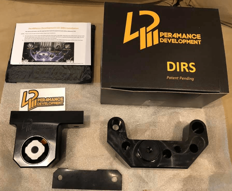 DISCONTINUED Per4mance DIRS Differential Brace for 2015-2023 V8 Chargers/Challengers/300 RWD