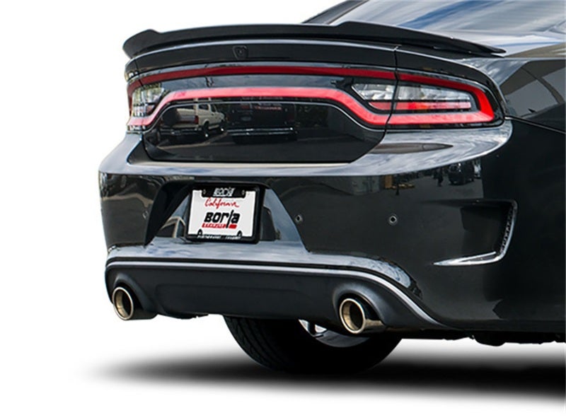 Borla ATAK Catback Exhaust 2015-23 Dodge Charger Scat Pack W/ Active Exhaust Valves