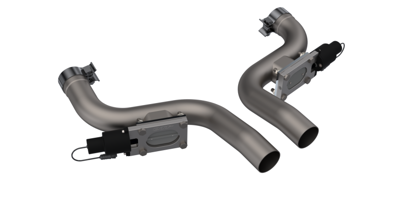 QTP 11-23 Dodge Challenger/Charger 5.7L 2.5in 304SS Aggressor Cutout Dual Mid Pipes