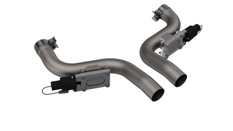 QTP 11-23 Dodge Challenger/Charger 5.7L 2.5in 304SS Aggressor Cutout Dual Mid Pipes