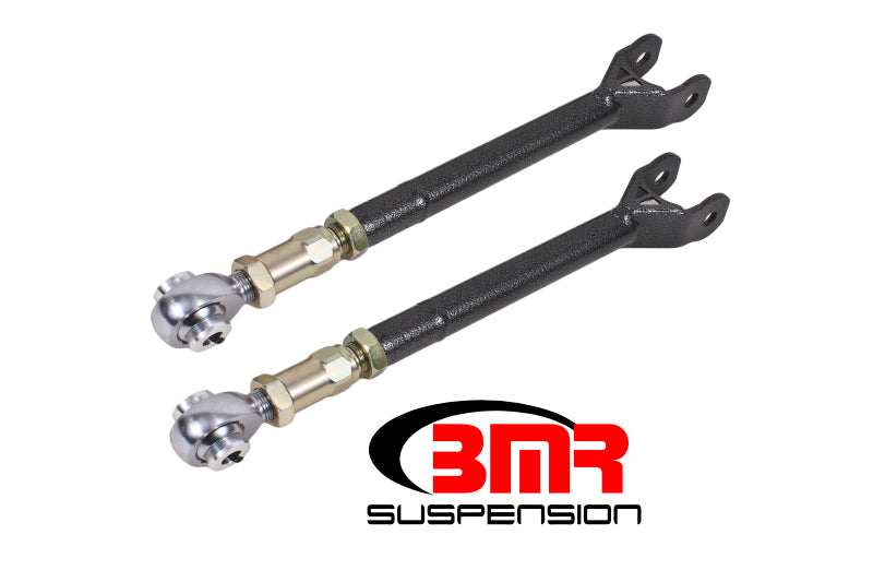 BMR Lower Trailing Arms w/ On-Car Adj. Rod Ends 06-22 Charger/Challenger/300