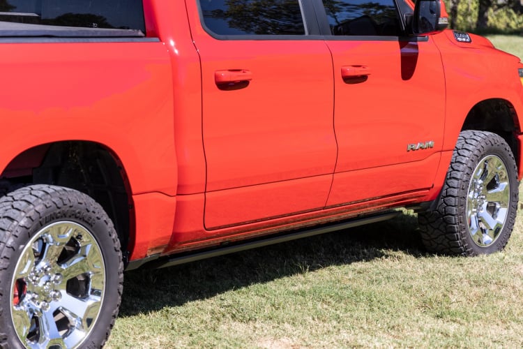 Rough Country Power Running Boards 2019-2024 Ram 1500 & TRX