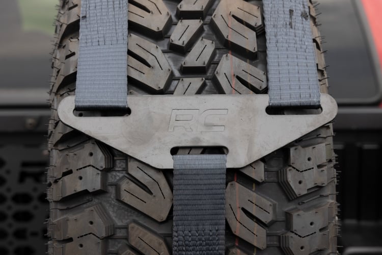 Rough Country Bed Mount Spare Tire Carrier