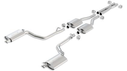 Borla 11-14 Dodge Charger R/T / 11-14 Chrysler 300 C 5.7L V8 AT/MT S-Type SS Catback Exhaust 140443