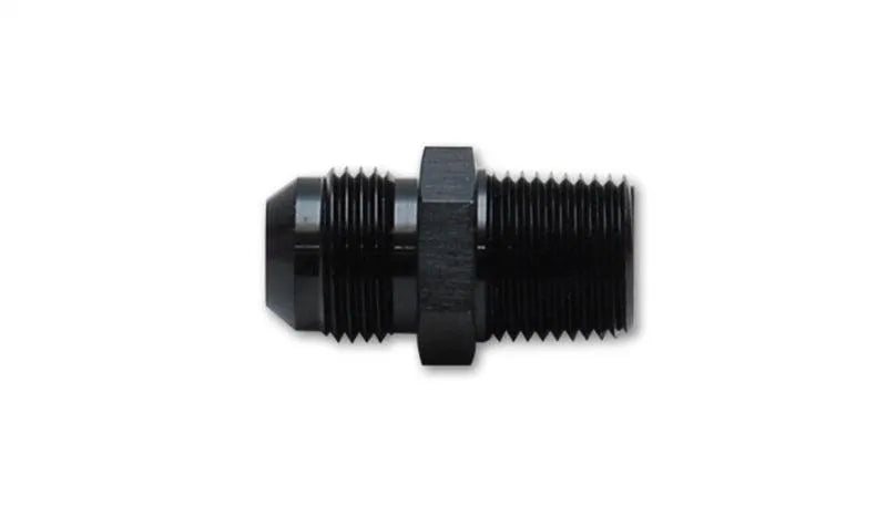 Vibrant -6AN to 3/8in NPT Straight Adapter Fitting - Aluminum