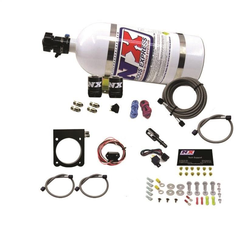 Nitrous Express Plate Kit 11-23 Dodge Charger/Challenger 3.6 w/10 lb Bottle