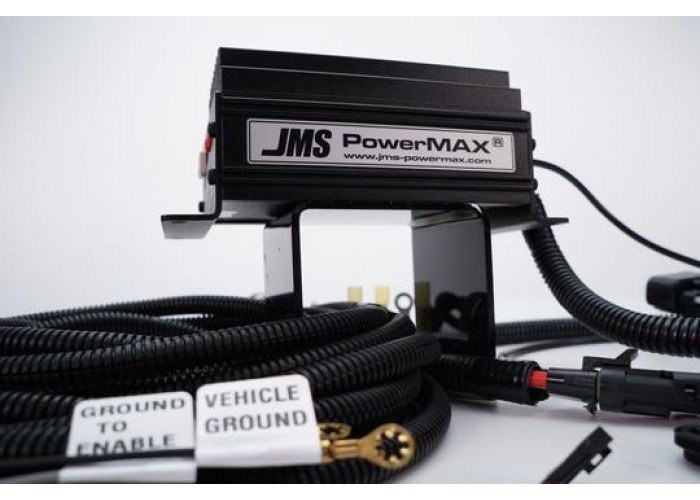 JMS Fuelmax - Fuel Pump Voltage Booster V2 - Plug and Play Single Output 2015-2017 Dodge Charger / Challenger Hellcat