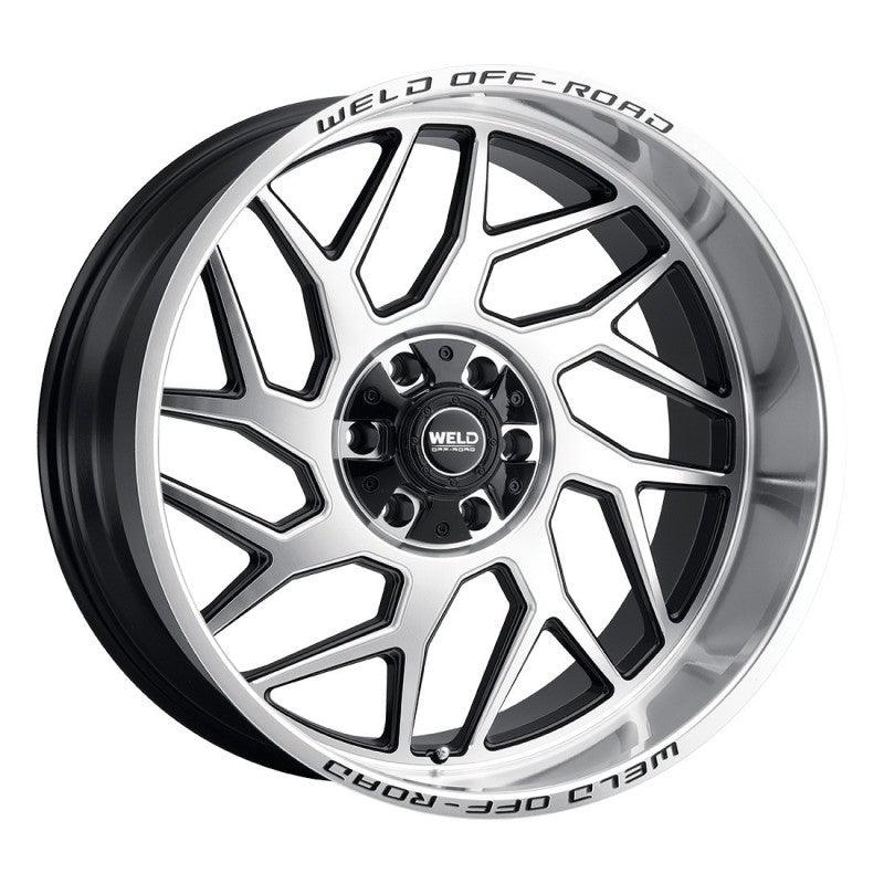 Weld Off-Road Wheel Fulcrum Gloss Polished