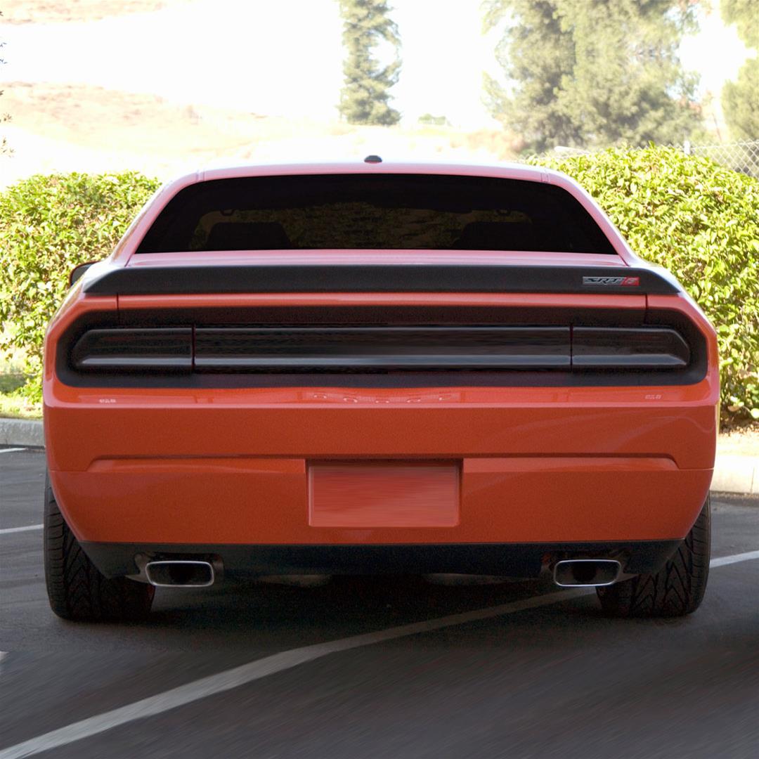 GT Styling Blackout Taillight Covers 08-14 Dodge Challenger