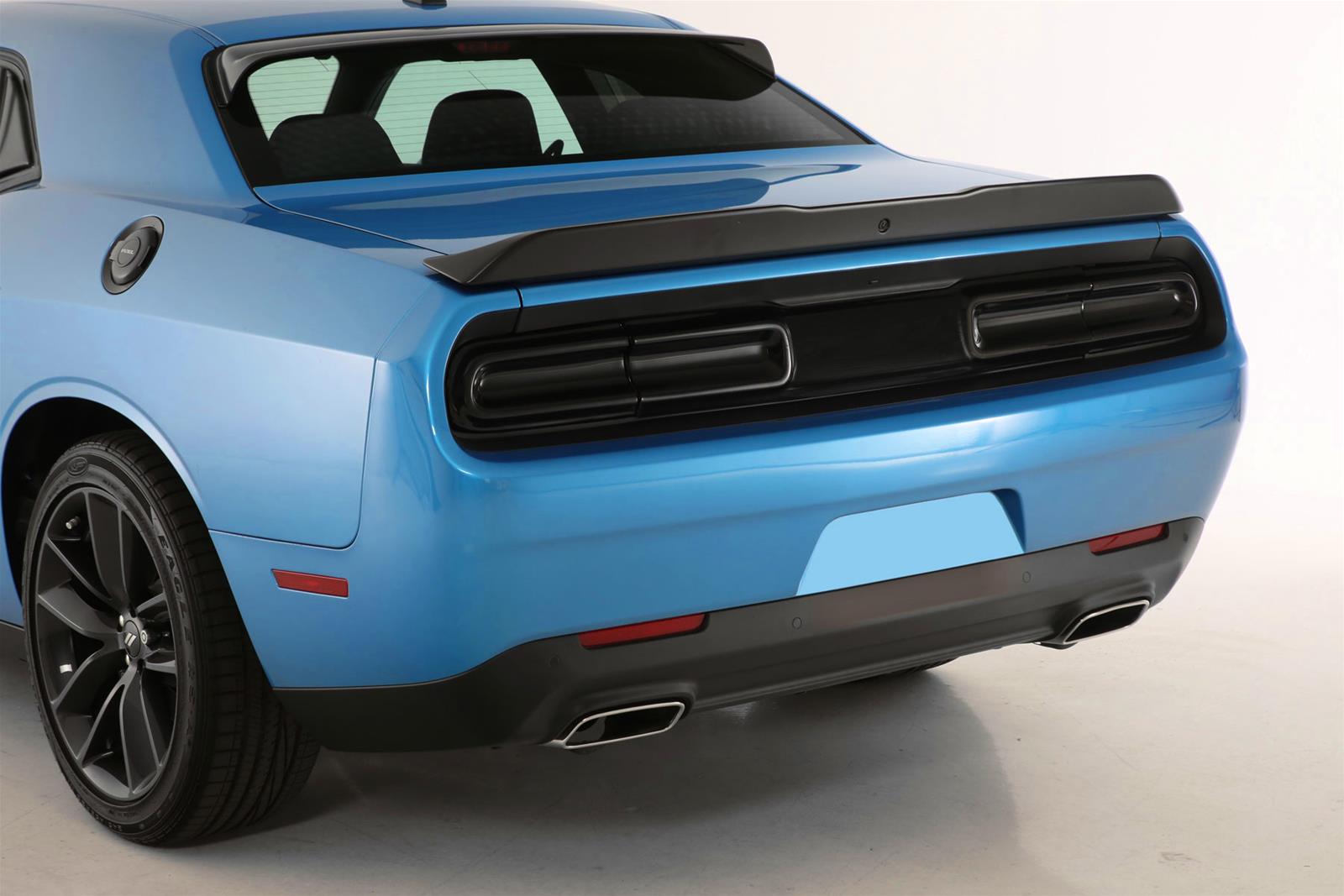 GT Styling Blackout Taillight Covers 15-23 Dodge Challenger