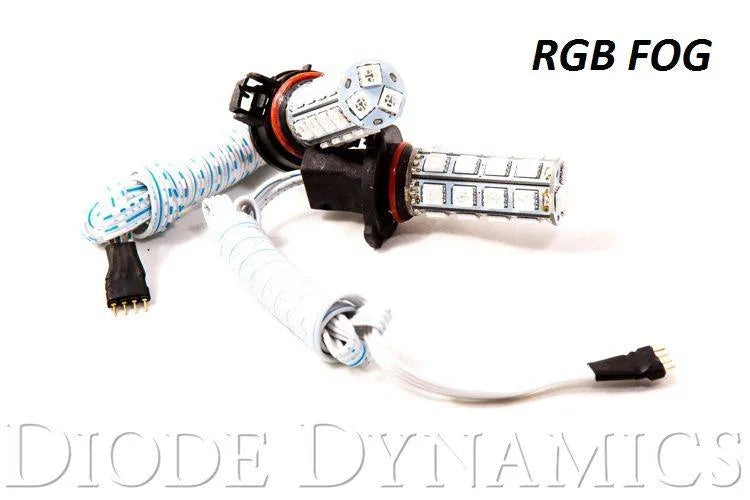 Diode Dynamics Multicolor Fog Light LEDs for 2011-2014 Dodge Challenger