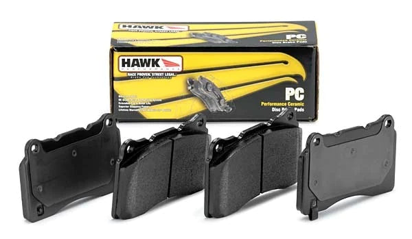 Hawk Performance Ceramic Pads 2008-2023 Charger / Challenger 4 Piston Brembo