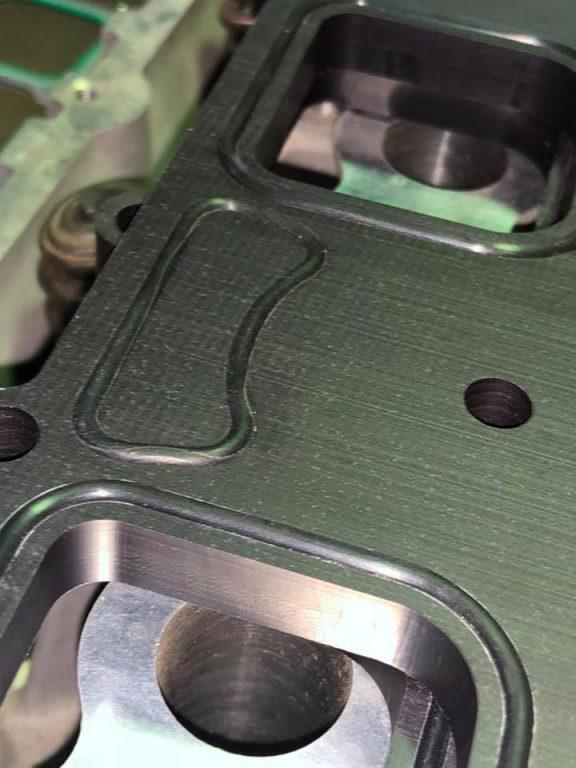 Forced Induction Interchillers Hemi Supercharger Spacers Hellcat 6.2 / 6.4 / 5.7 Multi Drilled