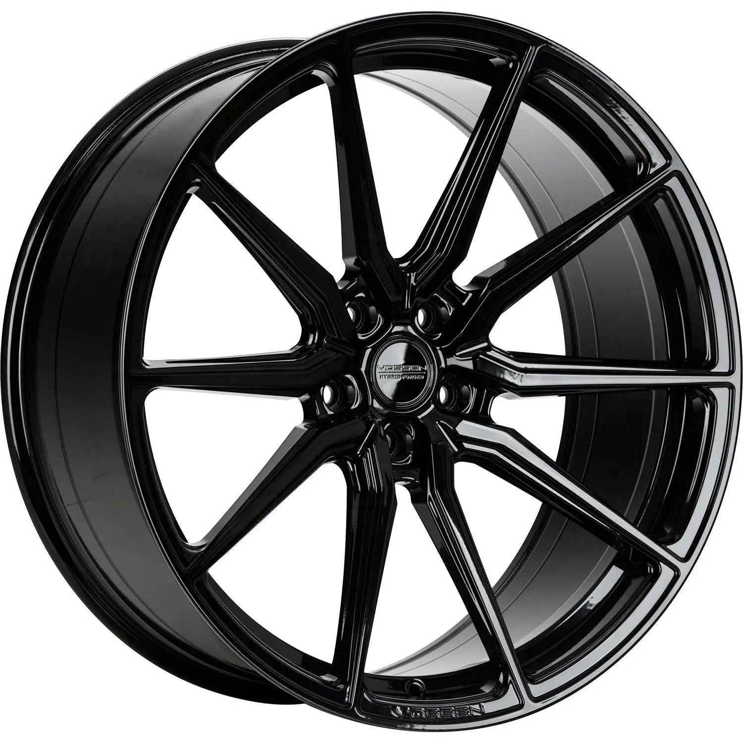 Vossen HF3 Wheel Gloss Black