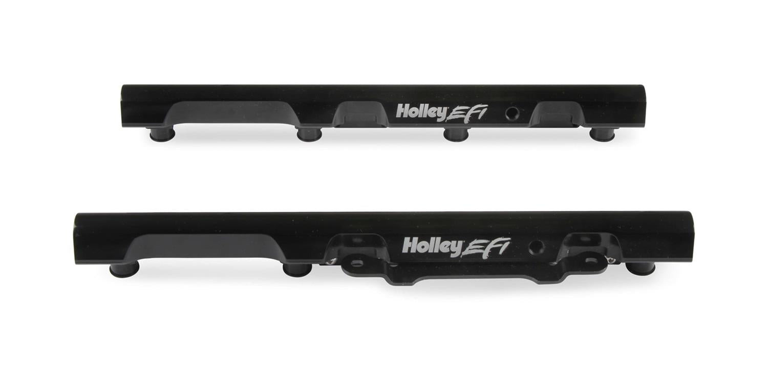 Holley Gen III Hemi Hi-Flow Fuel Rails (2003-2022 NA Hemi 5.7/6.1/6.4L)
