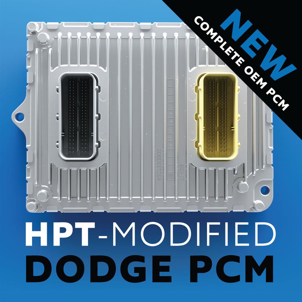 HP Tuners New PCM Pre-Modified / Unlocked PCM - Mopar