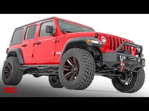 Rough Country Wrangler JL 3.5 Inch Lift Kit