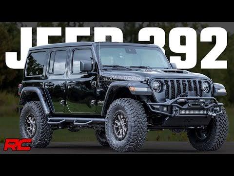 Rough Country REAR BUMPER TUBULAR | JEEP WRANGLER JL 4WD (2018-2023)