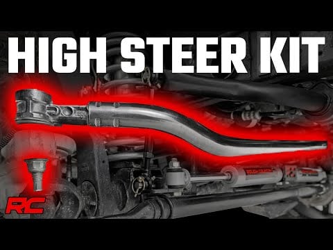 Rough Country High Steer Kit | Jeep Gladiator JT (20-23)/Wrangler JL (18-23) 4WD
