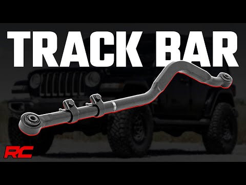 Rough Country Jeep Front Forged Adjustable Track Bar 2.5-6IN (18-23 WRANGLER JL/GLADIATOR JT)