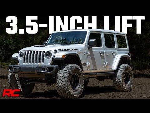 Rough Country JL 2018-2023 3.5 Inch Lift Kit
