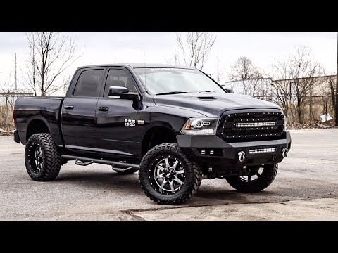 Rough Country Front Bumper 2009-2018 Ram 1500 Classic