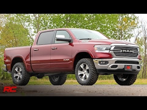 Rough Country 3.5 Inch Lift Kit 2019-2023 Ram 1500 4WD