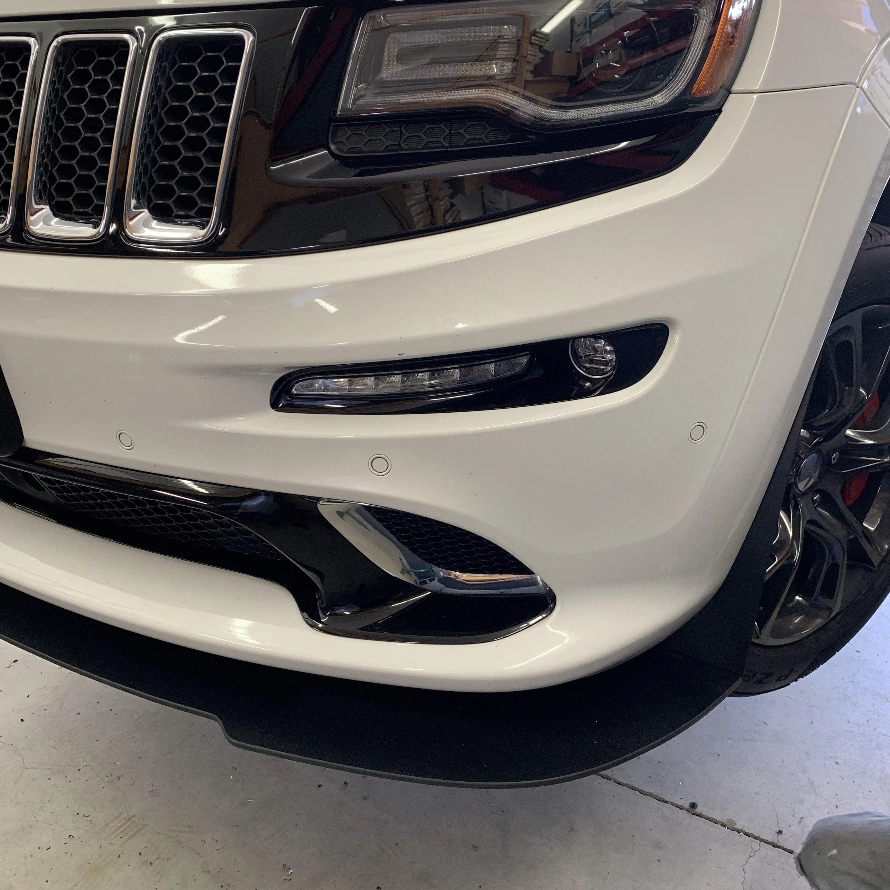 ZL1 Addons Jeep 11-16 Grand Cherokee SRT Splitter