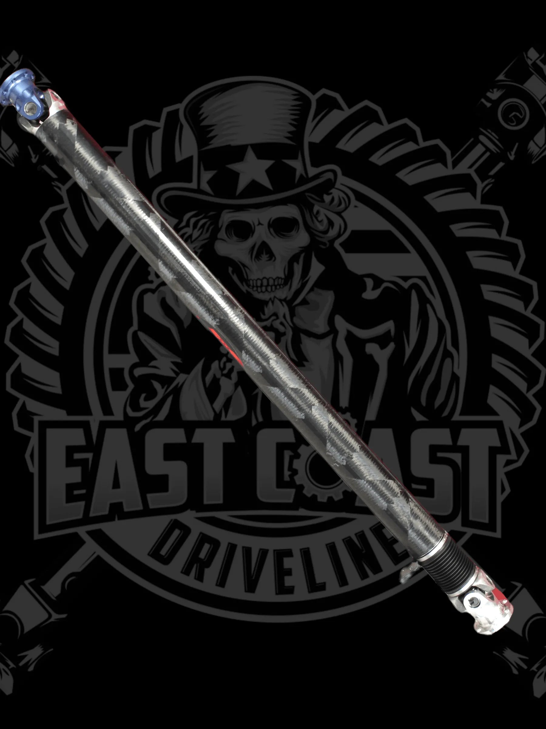 East Coast Driveline 2015+ Dodge Charger RWD SRT392/SRT/Scat Pack/RT 5.7L and 6.4L V8 Automatic HD Driveshaft *Direct Fit*