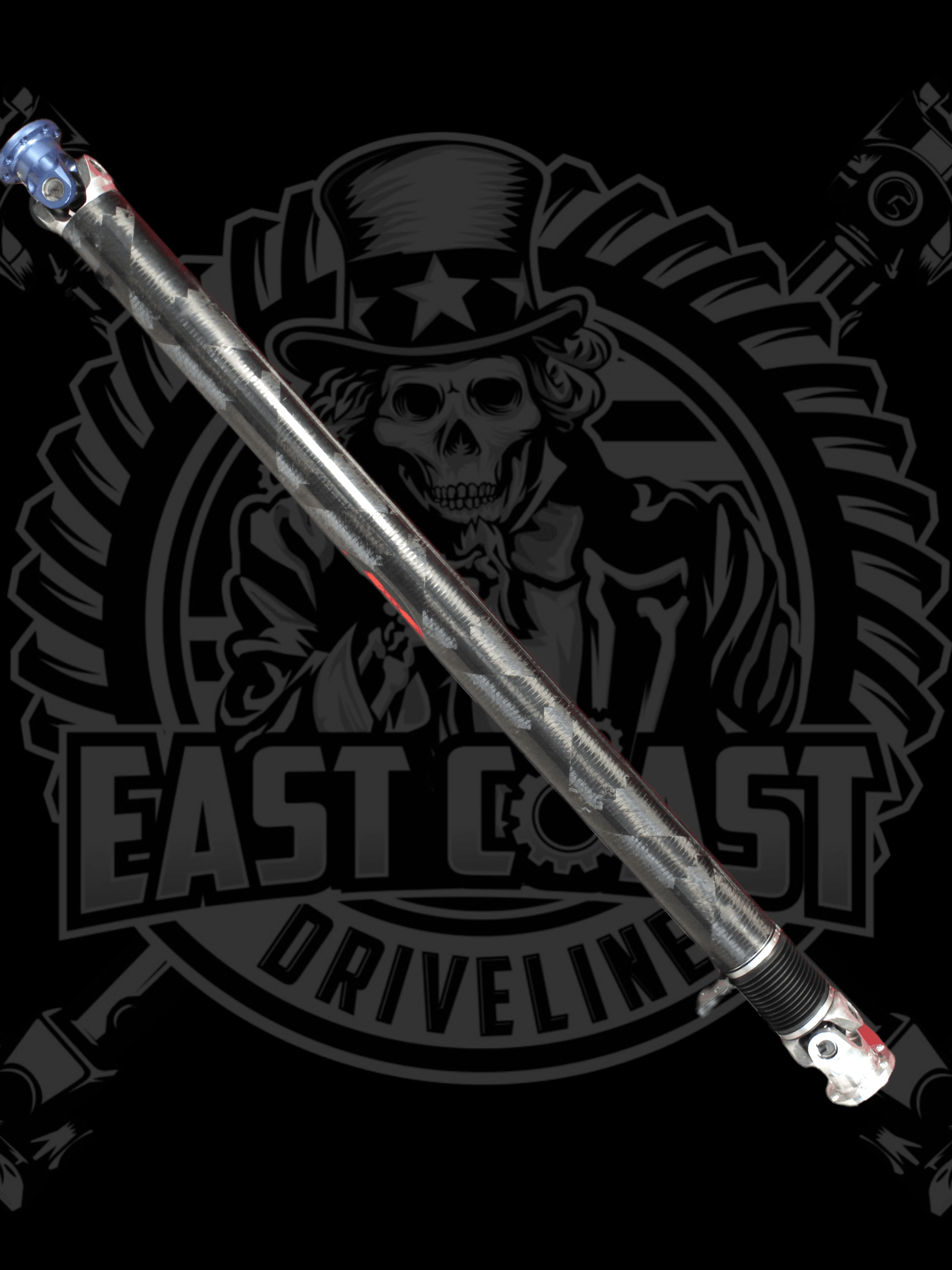 East Coast Driveline 2015+ Dodge Charger RWD SRT392/SRT/Scat Pack/RT 5.7L and 6.4L V8 Automatic HD 1 Piece Driveshaft *Direct Fit*