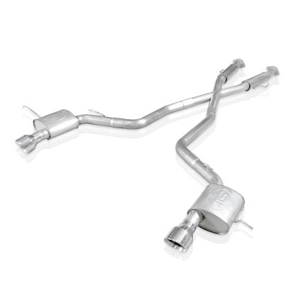 Stainless Works 2012+ Jeep WK2 SRT Catback Exhaust