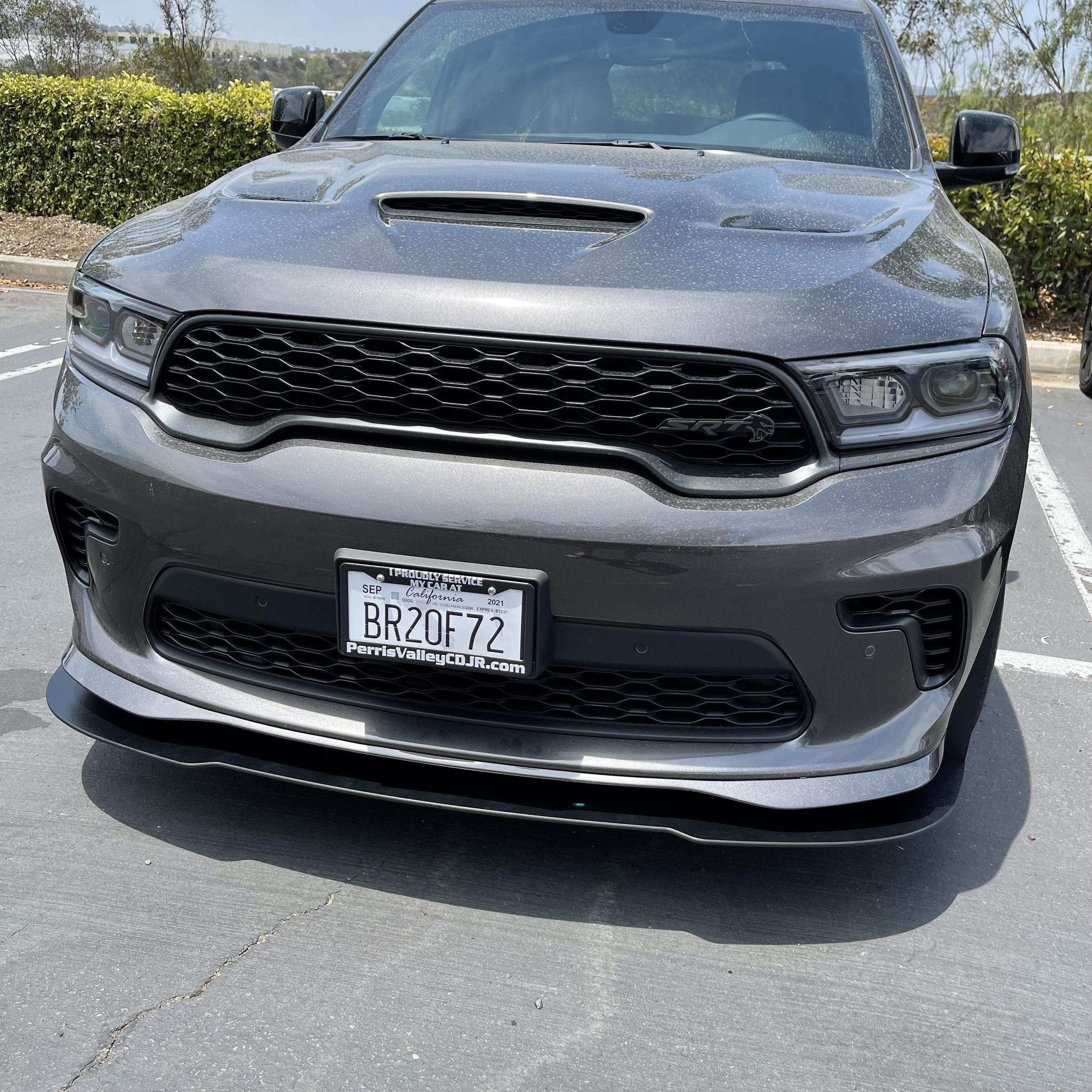 ZL1 Addons Durango 18-21 Splitter