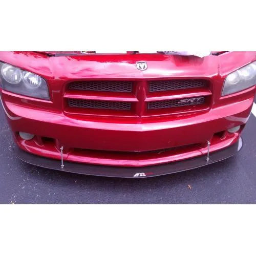 APR Carbon Fiber Wind Splitter With Rods 2006-2010 Dodge Charger SRT-8