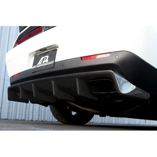APR Carbon Fiber Rear Diffuser Dodge Challenger Hellcat 2015-2023